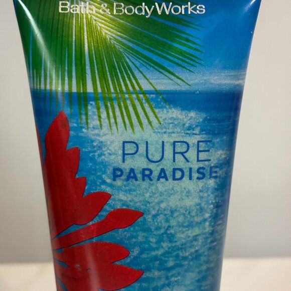 Bath & Body Works Pure Paradise Body Cream NEW 8oz Lotion Moisturizer - Picture 5 of 6